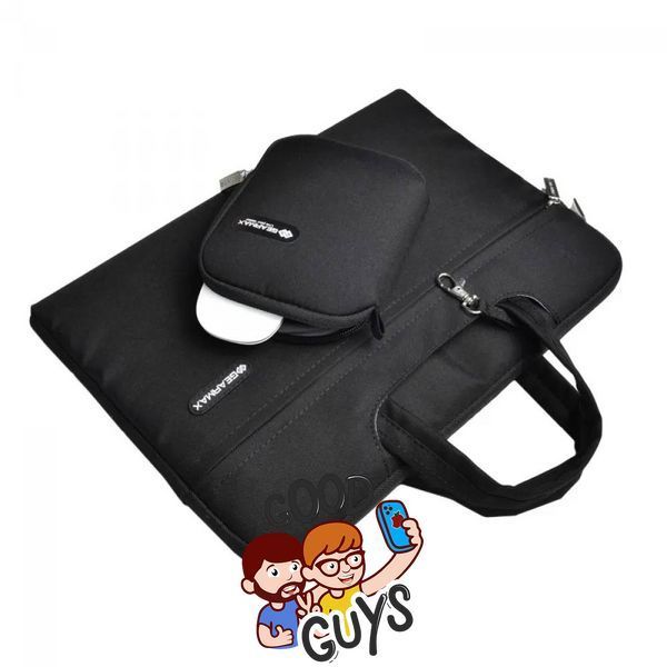 Чохол-сумка WIWU для ноутбуку 15"/16" Campus Slim Series ( + чохол та коврик для мишки) Black 4409-0 фото