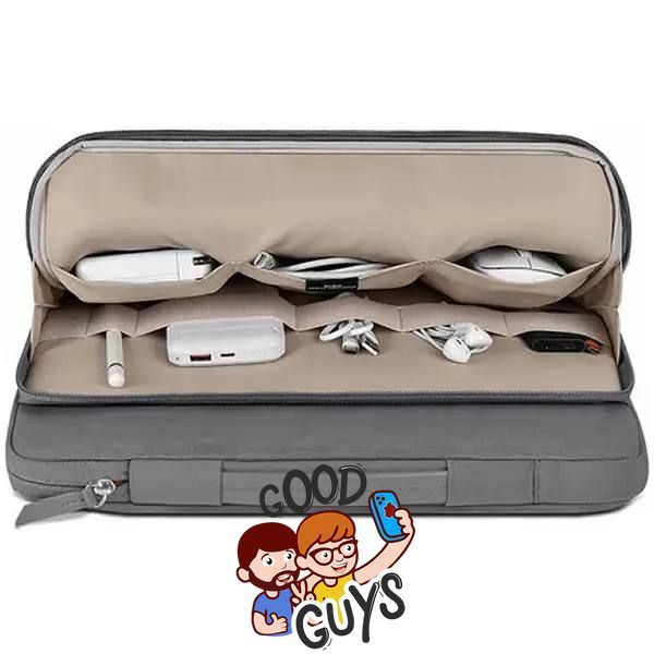Чохол-сумка WIWU для ноутбуку 15"/16" Ora Laptop Sleeve Series Gray 2607-1 фото