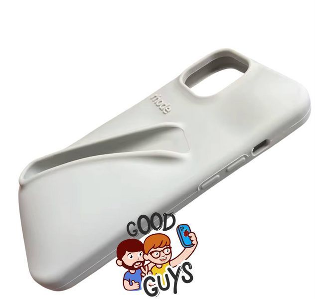 Чохол Lipstick case Rhode з місцем для блиску для iPhone 17 Gray 4139-6 фото