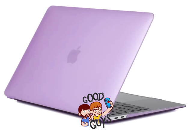 Накладка MacBook HardShell Case 13.3 Air (A1466/A1369) 2010-2012р. Purple 1292-12 фото