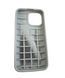 Чохол Lipstick case Rhode з місцем для блиску для iPhone 17 Gray 4139-6 фото 4