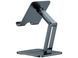 Підставка Baseus Desktop Biaxial Foldable Metal Stand (for Tablets) LUSZ000113 Grey 2681-0 фото 2