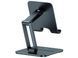 Підставка Baseus Desktop Biaxial Foldable Metal Stand (for Tablets) LUSZ000113 Grey 2681-0 фото 3