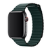 Ремінець Leather Loop Band 42,44,45,46mm(10,11S),49mm(ultra 1-3S) Forest Green 1422-3 фото 2