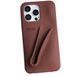 Чохол Lipstick case Rhode з місцем для блиску для iPhone 16 Pro Max Espresso 2786-2 фото 1