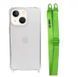 Чохол Armored з ремінцем Crossbody для iPhone 13 Neo Green 1480-16 фото 1