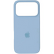 Чохол Silicone case Full iPhone 17 Pro Mist blue 4017-25 фото 1