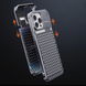 Чохол металевий Aluminium Aroma для iPhone 17 Air Graphite 4110-0 фото 4