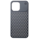 Чохол металевий Aluminium Aroma для iPhone 17 Air Graphite 4110-0 фото 1