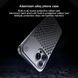 Чохол металевий Aluminium Aroma Leather для iPhone 14 Pro Brown 1828-4 фото 4