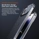 Чохол металевий Aluminium Aroma Leather для iPhone 14 Pro Brown 1828-4 фото 3