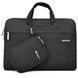 Чохол-сумка WIWU для ноутбуку 15"/16" Campus Slim Series ( + чохол та коврик для мишки) Black 4409-0 фото 1