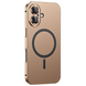 Metal Case 2in1 Magsafe iPhone 17 Desert 4254-1 фото 1