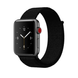 Ремінець Nylon Loop Apple Watch 42,44,45,46mm(10,11S),49mm(ultra 1-3S) Black 282-20 фото 1