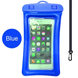 Водонепроникний чохол для телефону waterproof case універсальний iPhone 13 Blue 1568-9 фото 1