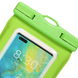 Водонепроникний чохол для телефону waterproof case універсальний iPhone 16 Pro Max Green 4527-2 фото 3