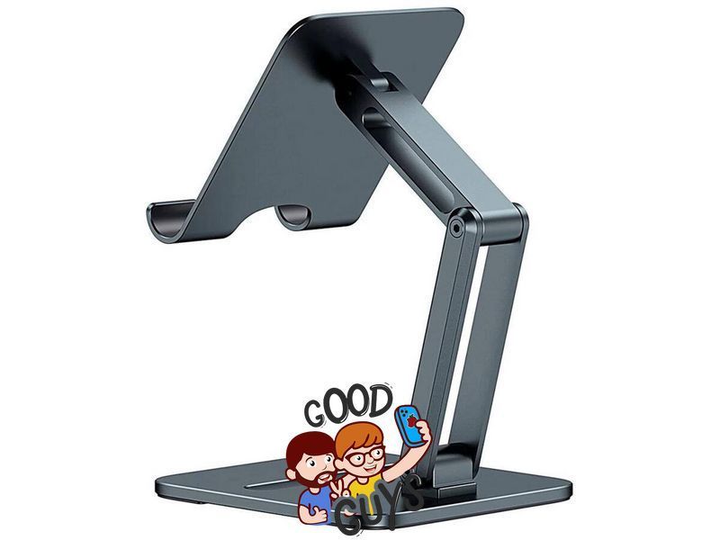 Підставка Baseus Desktop Biaxial Foldable Metal Stand (for Tablets) LUSZ000113 Grey 2681-0 фото