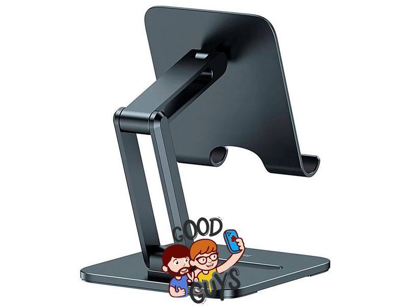 Підставка Baseus Desktop Biaxial Foldable Metal Stand (for Tablets) LUSZ000113 Grey 2681-0 фото