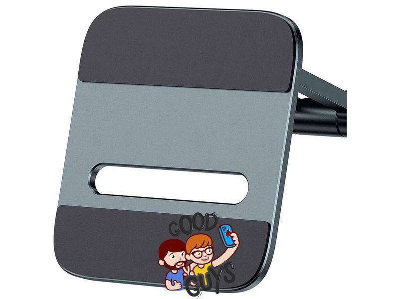 Підставка Baseus Desktop Biaxial Foldable Metal Stand (for Tablets) LUSZ000113 Grey 2681-0 фото