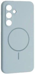 Чохол Silicone Case MagSafe для Samsung S23 FE Sky Blue 2941-5 фото