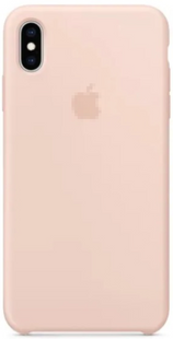 Чохол Silicone Case 1:1 для iPhone Xs Max Pink sand 390-13 фото