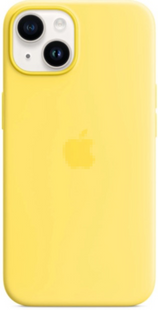 Чохол Silicone Case 1:1 для iPhone 14 Canary yellow 1002-11 фото