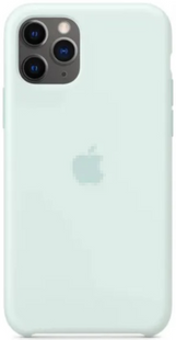 Чохол Silicone Case 1:1 для iPhone 11 Pro Seafoam 393-15 фото