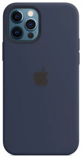 Чохол Silicone Case 1:1 для iPhone 12 Pro Max Deep navy 397-3 фото