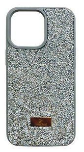 Swarovski Case iPhone 12 Pro Max Light Grey 1928-6 фото