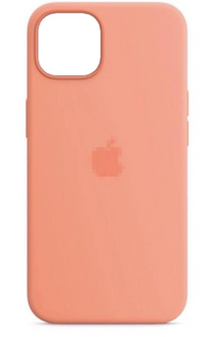 Silicone Case FULL iPhone 12 Mini Peach 120-41 фото