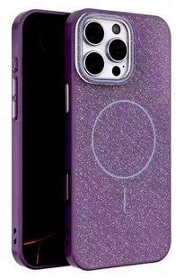 Gleaming MagSafe Case для iPhone 16 Pro Purple 2895-6 фото