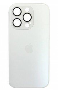 Чохол AG-Glass Case with MagSafe для iPhone 11 Pro Max Silver-White 343-3 фото