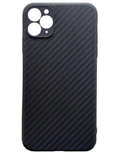 Чохол K-Doo Carbon iPhone 11 Pro Black 1393-0 фото