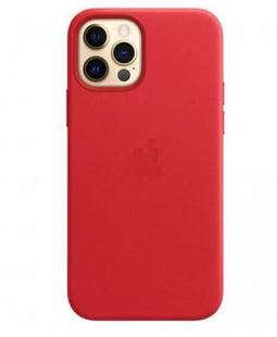 Silicone Case FULL iPhone 14 Plus Red 128-13 фото