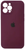 Чохол Silicone case Full + camera iPhone 14 Plum 1069-18 фото