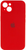 Чохол Silicone case Full + camera iPhone 15 Plus Red 2101-7 фото