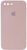 Чохол Silicone Case FULL+camera, SQUARE side iPhone 7 Plus,8 Plus Pink sand 1056-10 фото