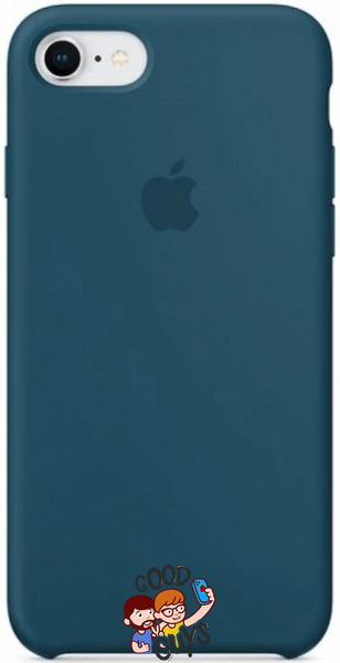 Silicone Case FULL iPhone 7,8,SE 2 Cosmos blue 112-19 фото