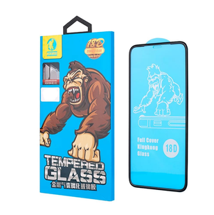 Захисне скло з бортиками 18D King Kong iPhone 7,8,SE 2 Black 472-0 фото