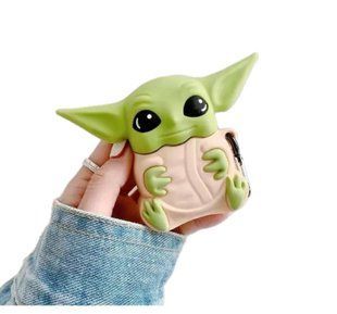 Чохол 3D для AirPods 3 Star War Yoda Brown 1237-22 фото