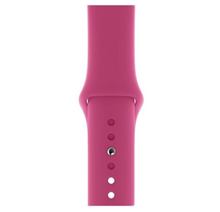 Ремінець Apple Watch Silicone 42,44,45,46mm(10,11S),49mm(ultra 1-3S)Dragon fruit 276-53 фото