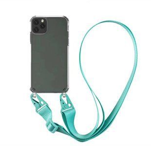 Чохол Armored з ремінцем Crossbody для iPhone 11 Pro Spearmint 1518-12 фото