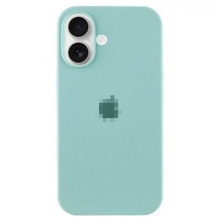 Чохол Silicone case Full iPhone 16 Plus Beryl 2481-62 фото