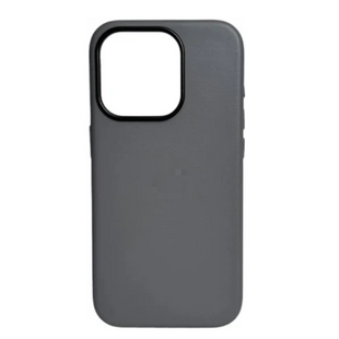 Чохол Leather Case 1:1 with MagSafe iPhone 17 Air Deep Space Gray 4033-4 фото