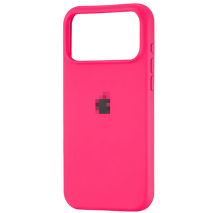 Чохол Silicone case Full iPhone 17 Pro Max Barbie pink 4018-44 фото