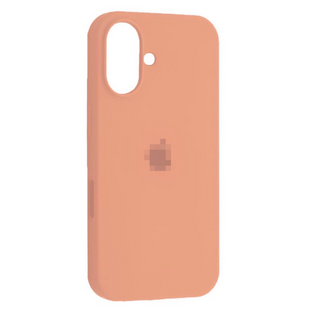Чохол Silicone case Full iPhone 16 Peach 2480-39 фото