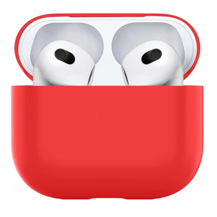 Чохол для AirPods 3 Red 269-16 фото