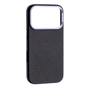 Чохол Kevlar Style MagSafe для iPhone 17 Pro Max Black 3826-0 фото