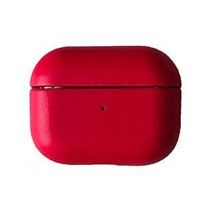 Чохол Leather Case для AirPods 4 Red 2866-1 фото