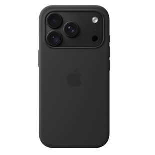 Чохол Silicone Case 1:1 з закритою кнопкою камери для iPhone 17 Pro/18 Pro Black 4627-0 фото